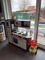 Houten keukentje met toebehoren,lichtje,..., Ophalen, Hout, Speelkeuken