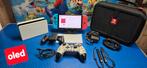 console switch OLED + manette s.fil + jeu & garantie, Consoles de jeu & Jeux vidéo, Enlèvement ou Envoi, Comme neuf