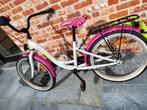 Meisjesfiets, Fietsen en Brommers, Ophalen, Gebruikt, 20 inch