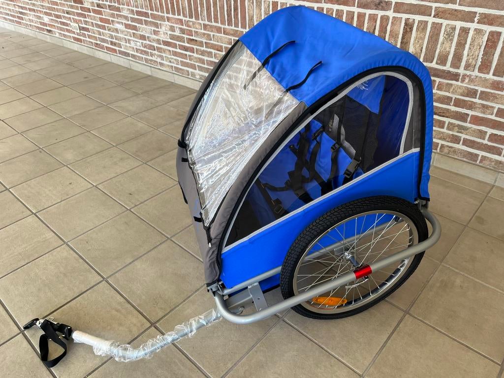 Nieuwe fietskar aanhanger voor achter de fiets, Ophalen, Nieuw, Kinderkar
