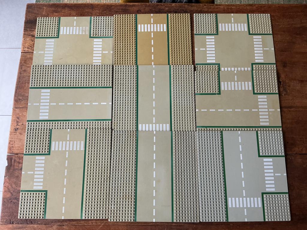 Lego Grondplaten Base Plate Bodemplaat, Ophalen, Gebruikt, Lego