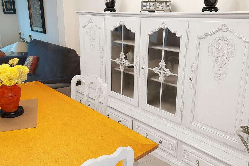 Volledige eetkamer, Antiek en Kunst, Antiek | Meubels | Kasten, Ophalen