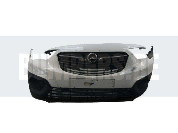 Bumper Opel Combo E 18- Voorbumper Q3968, Auto-onderdelen, Carrosserie, Bumper, Voor, Gebruikt, 6 maanden garantie, Ophalen of Verzenden