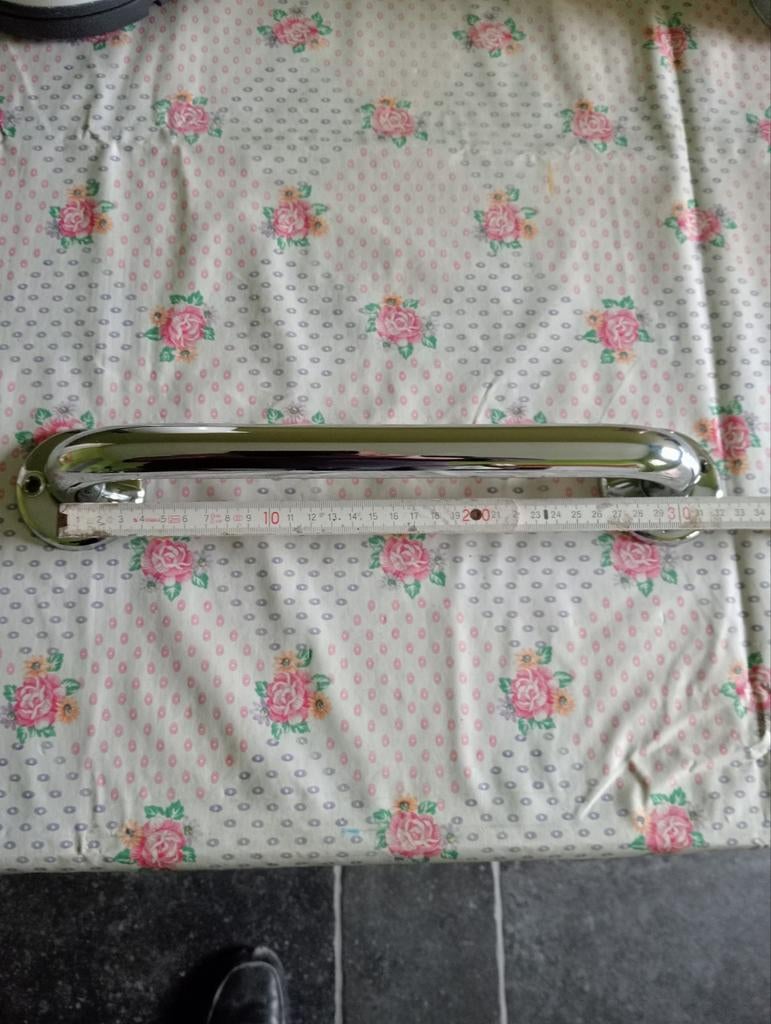 Main courante chromée., Maison & Meubles, Salle de bain | Linge de bain & Accessoires