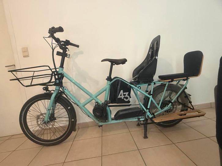 Bosch Cargo Line — Vélo cargo électrique de 2444 km —, Vélos & Vélomoteurs, Vélos | Tandems, Comme neuf, Moins de 10 vitesses