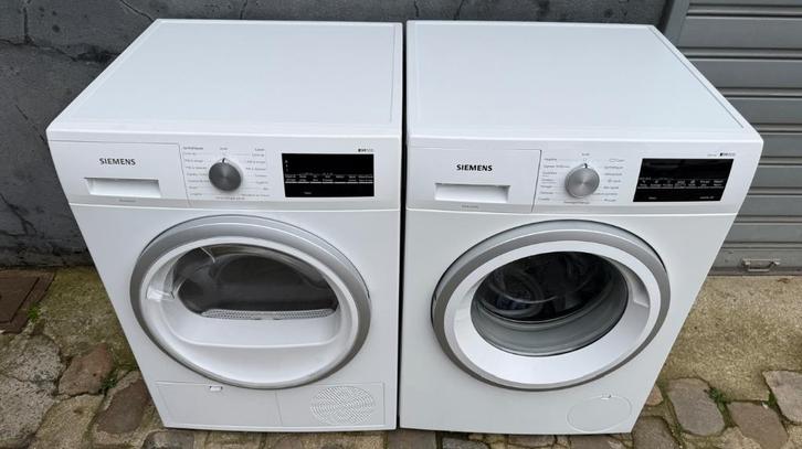 1ans garantie lot SIEMENS iQ500: Lave linge et Sèche linge, Jardin & Terrasse, Sèche-linge & Lave-linge, Comme neuf, Séchoir à linge