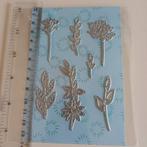 Snijmallen voor cuttlebug  blaadjes, Hobby en Vrije tijd, Kaarten | Zelf maken, Verzenden, Nieuw, Natuur, Overige typen