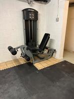 Life Fitness Leg extension/leg curl, Sport en Fitness, Ophalen, Gebruikt