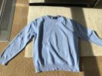 Blauwe zomertrui heren, Kleding | Heren, Truien en Vesten, Ophalen, Zo goed als nieuw, Authentic Clothing, Maat 48/50 (M)