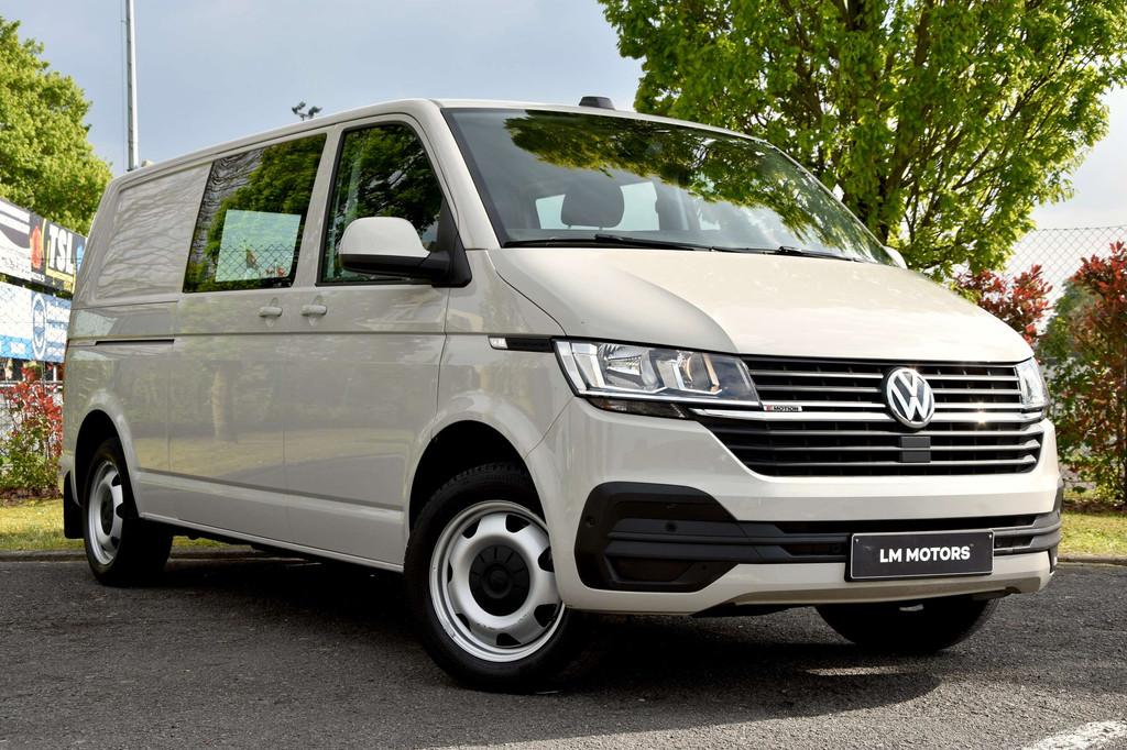 Volkswagen T6.1 Transporter 2.0 TDi *4 MOTION* ELEKTRISCHE K, Auto's, Bestelwagens en Lichte vracht, Bedrijf, Te koop, 4x4, ABS