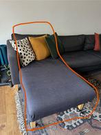 Chaise longue zitdeel model Karlstad Ikea, Huis en Inrichting, Ophalen, Gebruikt, Stof