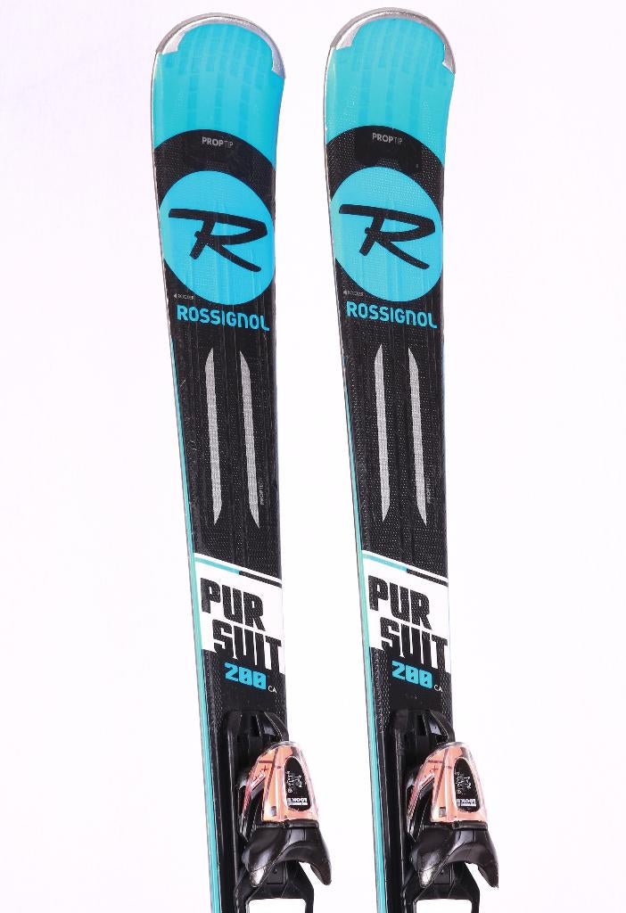 156 ski's ROSSIGNOL PURSUIT 200, Sport en Fitness, Skiën en Langlaufen, Gebruikt, Ski's, Ski, Rossignol, Carve, Ophalen of Verzenden
