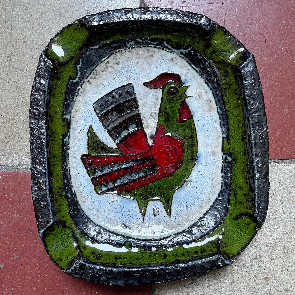 Coupelle cendrier Jan Nolf, Antiek en Kunst, Antiek | Keramiek en Aardewerk, Ophalen of Verzenden