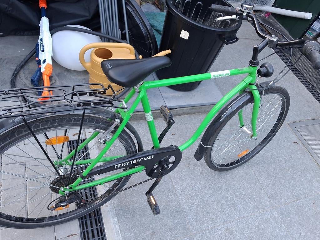 Jongensfiets, Ophalen