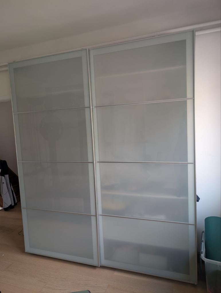 Grote PAX kleerkast. (Ikea). Goede staat., Enlèvement