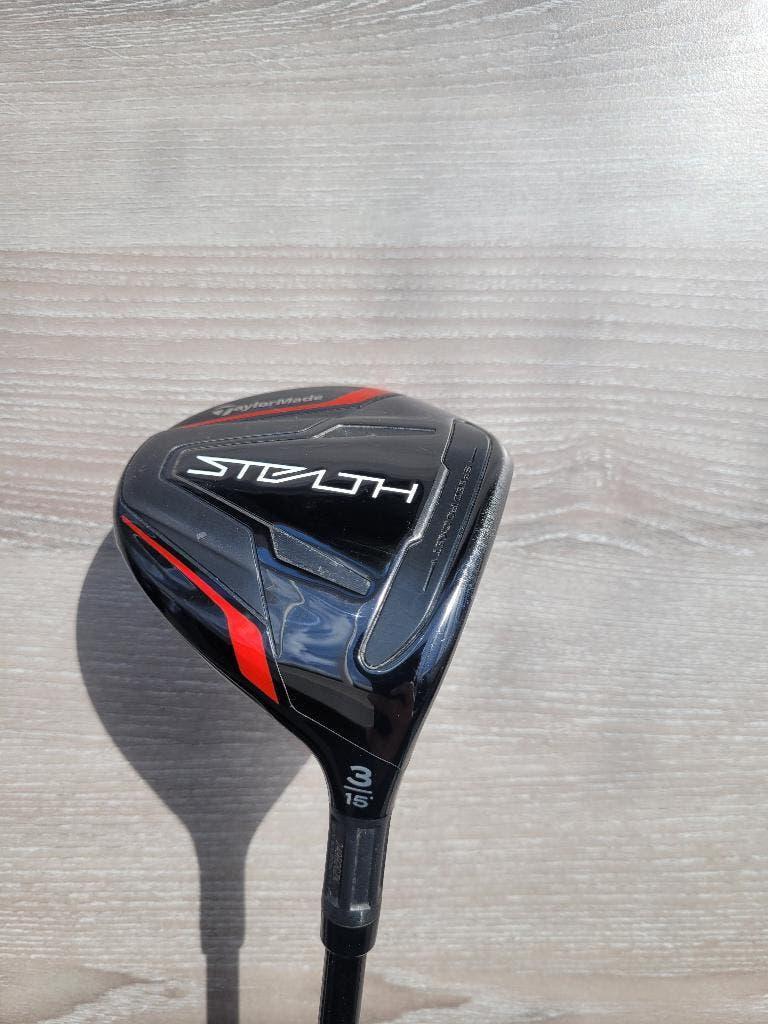 Wood 3 Taylormade Stealth Stiff, Sport en Fitness, Overige Sport en Fitness, Ophalen of Verzenden, Zo goed als nieuw
