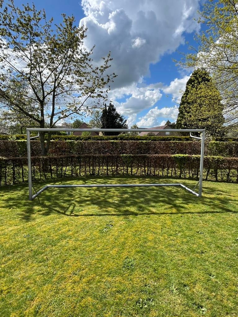 Voetbaldoel 5 x 2 m, Sports & Fitness, Football, Enlèvement, Utilisé, Autres types