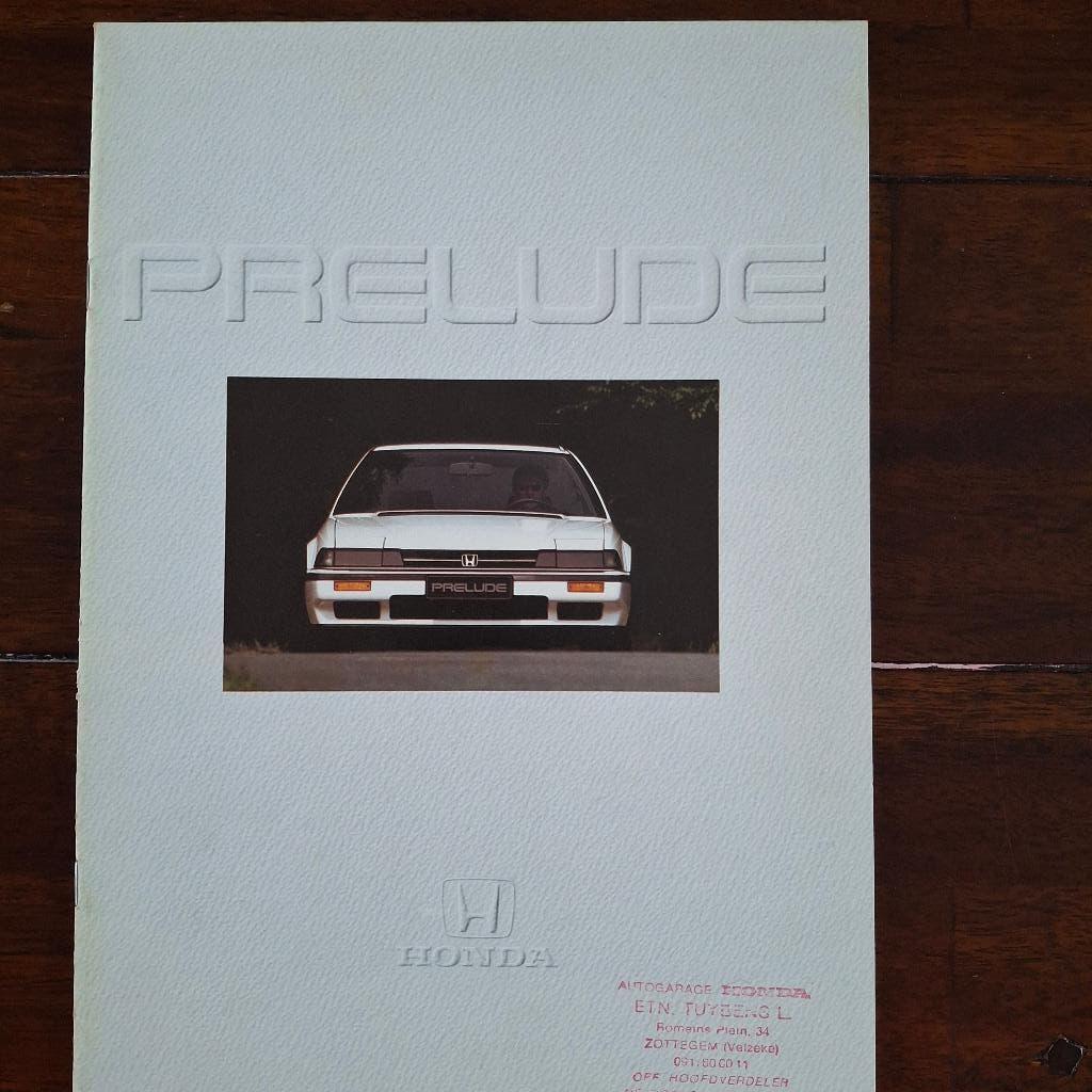 HONDA PRELUDE, Ophalen of Verzenden, Nieuw, Honda