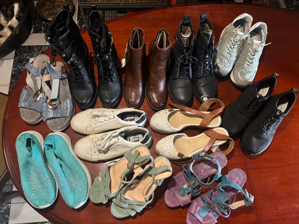 Divers chaussures mustang, lady glory, Kleding | Dames, Schoenen, Zo goed als nieuw, Lage of Enkellaarzen, Zwart, Ophalen