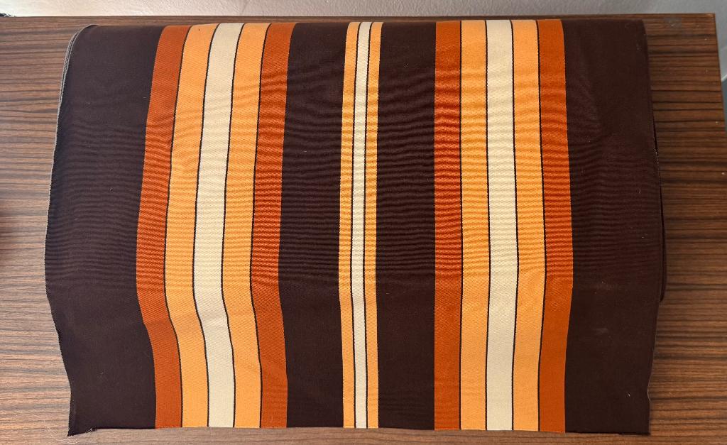 Canvas stof voor vintage strandzetel, Ophalen, Zo goed als nieuw, Overige materialen