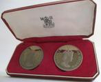 1066-1966- 2x BAILIWICK of JERSEY -QUEEN ELIZABETH ll-, Postzegels en Munten, Munten | Europa | Euromunten, Verzenden, Ierland