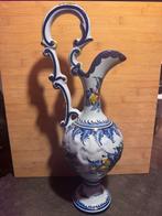 Portugese sierkan Alcobaça – handbeschilderd faience – 50 cm, Enlèvement