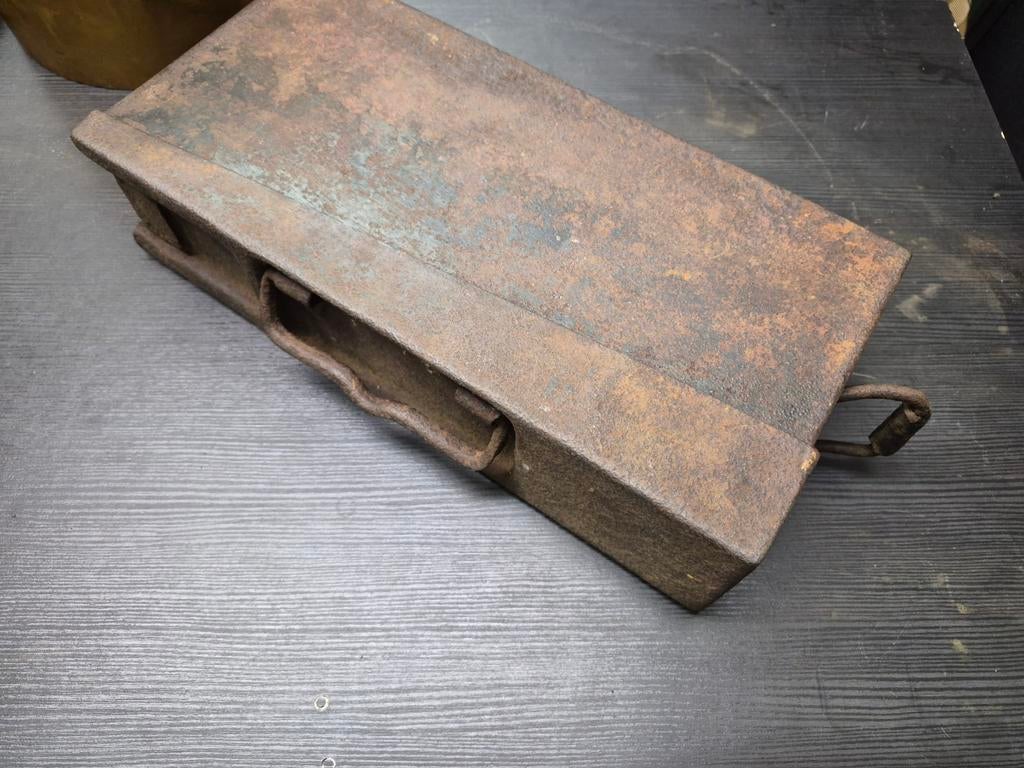 Boîte de munitions allemande pour MG08, Enlèvement