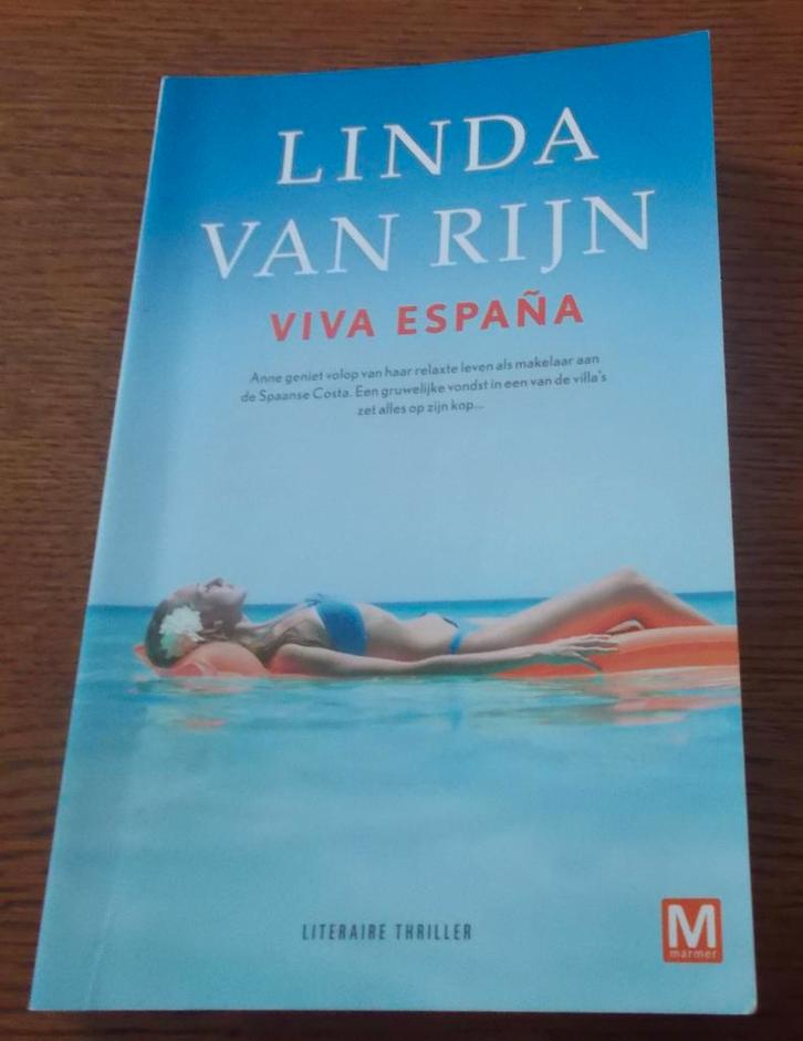 Viva España / Linda van Rijn, Boeken, Thrillers, Zo goed als nieuw, Ophalen