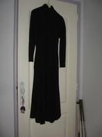 Très longue robe maxi "Rodier" à col Mao datant des années, Rodier, Enlèvement ou Envoi, Taille 36 (S), Comme neuf
