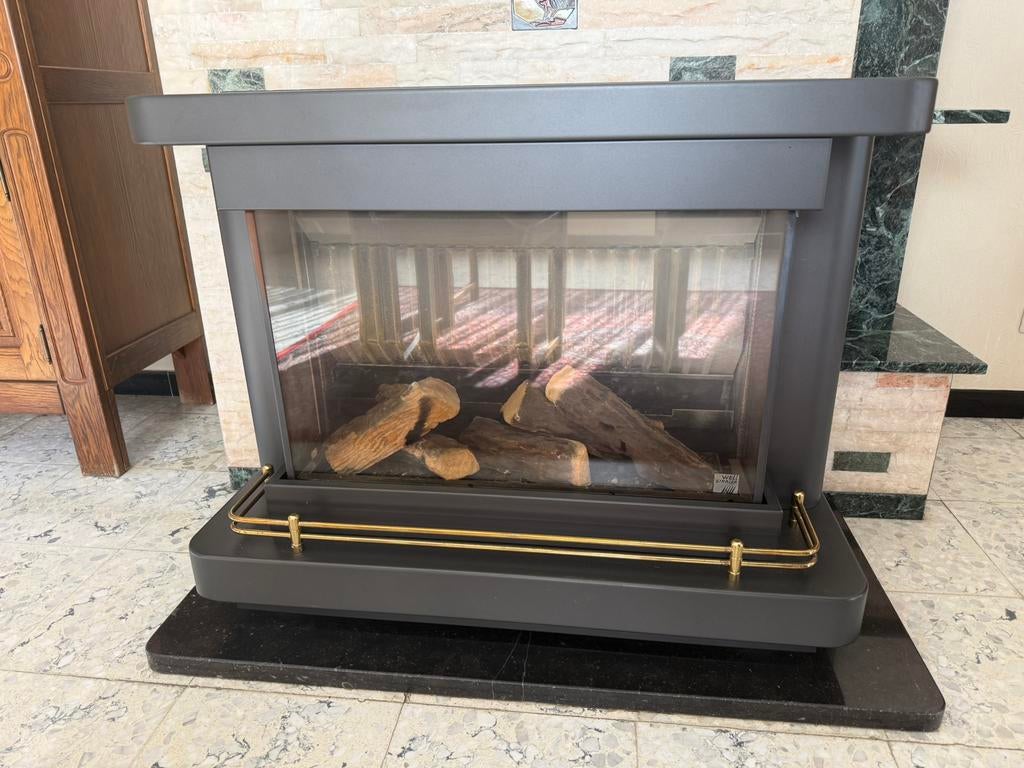 Gaskachel propaan, Enlèvement, Autoportant, Gaz, Utilisé