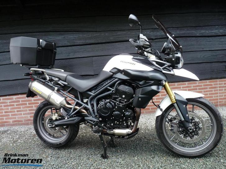Triumph Tiger 800 XR ABS, Motos, Motos | Triumph, Particulier, Tourisme, plus de 35 kW, ABS, Contrôle de traction