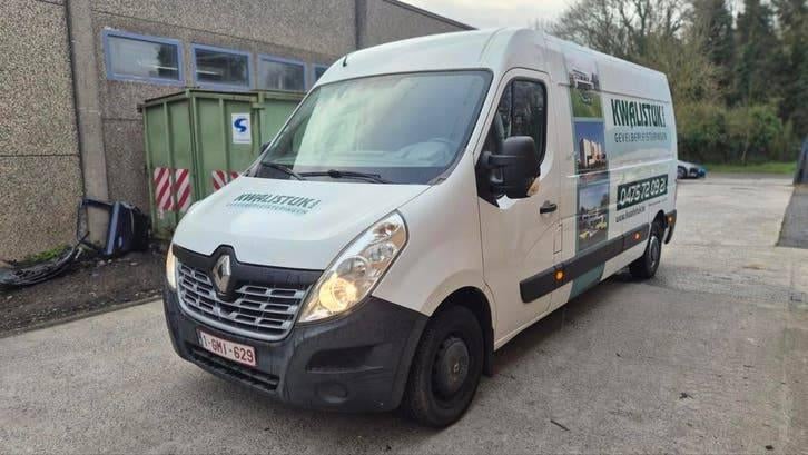 Renault Master-jaar 2018, 111.000 km, euro 6, Euro 6, Bedrijf, Te koop, Master