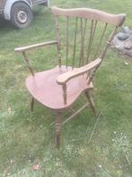 2 mooie identieke houten leuning stoelen, Ophalen