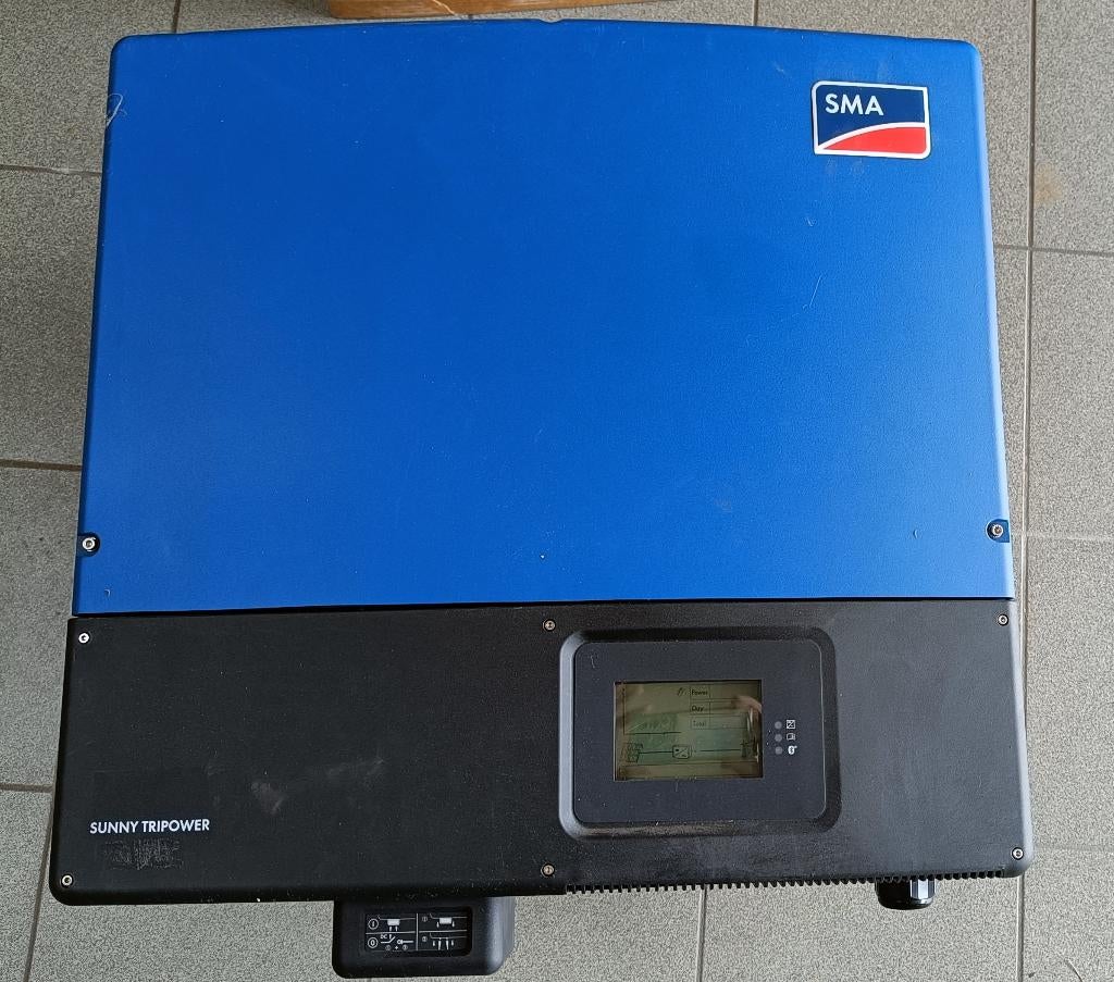 Omvormer SMA Sunny Tripower (8kVA) – bouwjaar 2011, Enlèvement, Comme neuf, Autres types, 200 watts-crêtes ou plus