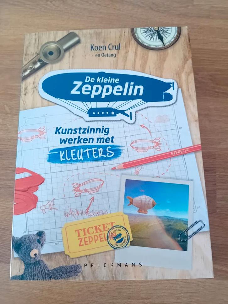 Koen Crul - De kleine zeppelin, Boeken, Schoolboeken, Maatschappijleer, Ophalen