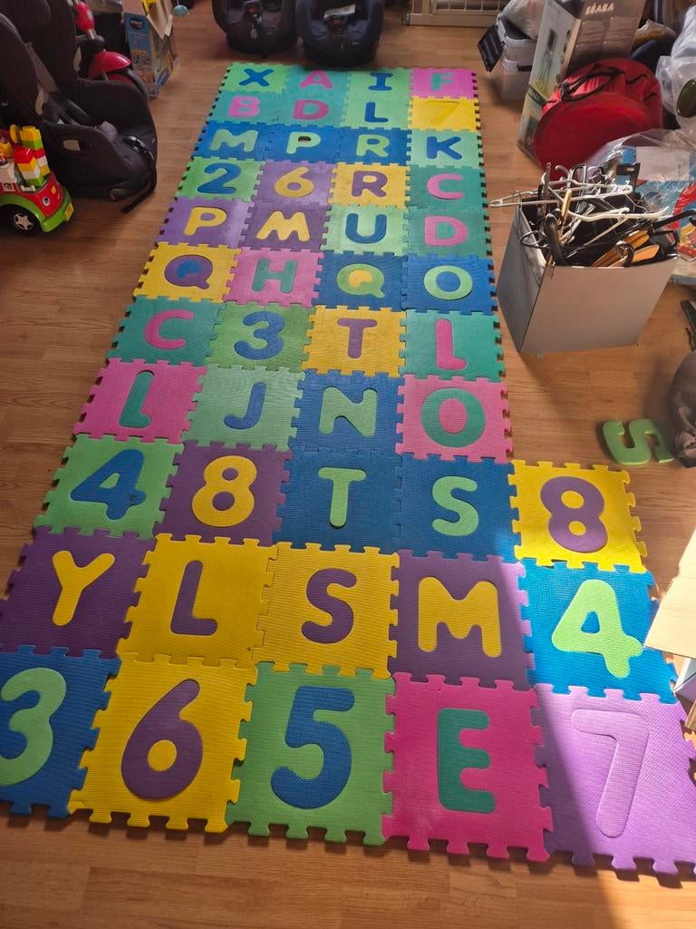 Puzzelmat 47 stuks, Kinderen en Baby's, Ophalen