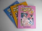 Bd AUX RISQUES DE L'AMOUR tomes 1 à 3 (EO ttbe) de GIMENEZ, Gelezen, GIMENEZ Carlos, Complete serie of reeks, Ophalen of Verzenden