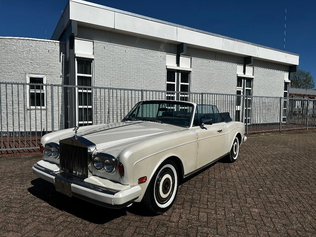 Rolls-Royce Corniche 6.8 Cabriolet, Autos, Rolls-Royce, Entreprise, Achat, Corniche, Rétroviseurs électriques, Vitres électriques