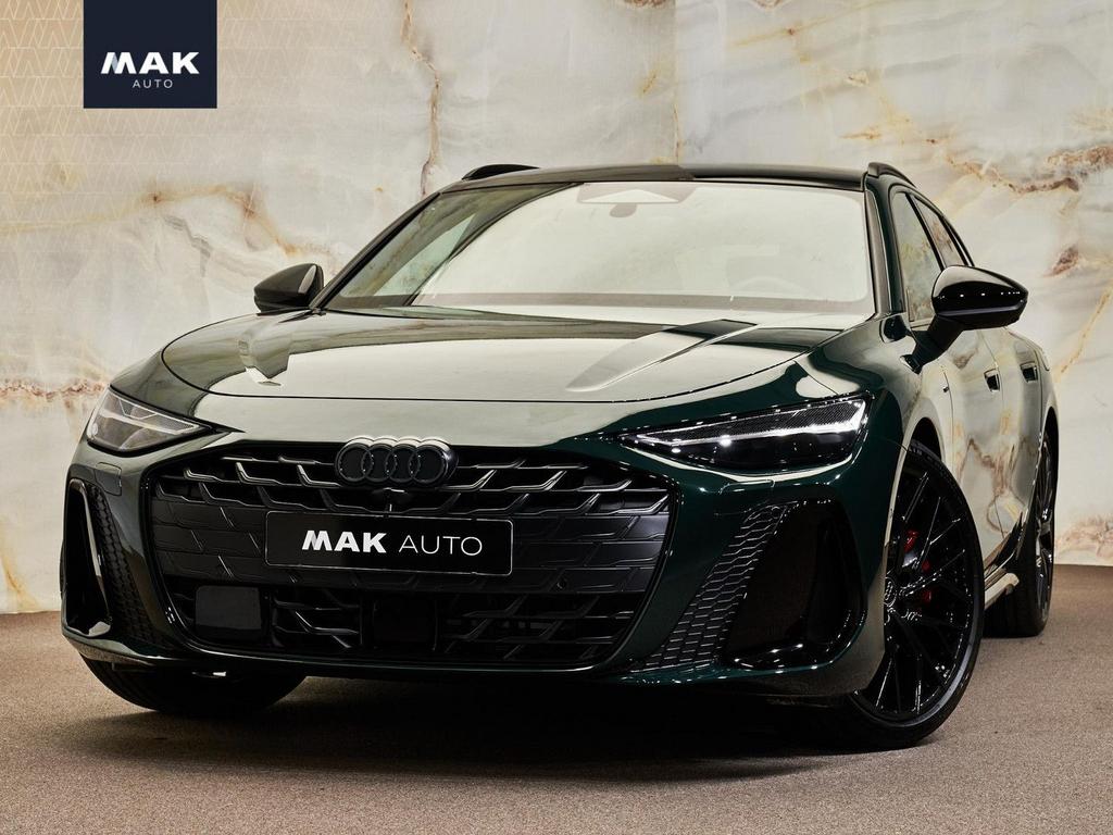 Audi A6 Avant E-Hybrid Quattro S Edition Competition, Editio, Auto's, Audi, Automaat, Parkeersensor, Zwart, 26 kWh