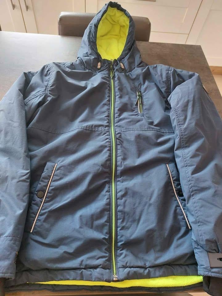 Winterjas M170 Fish&Chips, Kinderen en Baby's, Kinderkleding | Maat 170, Ophalen, Fish & Chips, Gebruikt, Jongen of Meisje