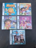 5 Nintendo DS spelletjes, Enlèvement, Comme neuf