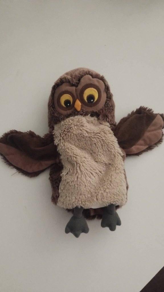 Handpoppen, Kinderen en Baby's, Ophalen of Verzenden, Gebruikt, Met kleding of accessoire