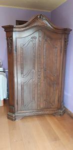 Massief houten kast, Huis en Inrichting, Gebruikt, 100 tot 150 cm, Met deur(en), 50 tot 75 cm