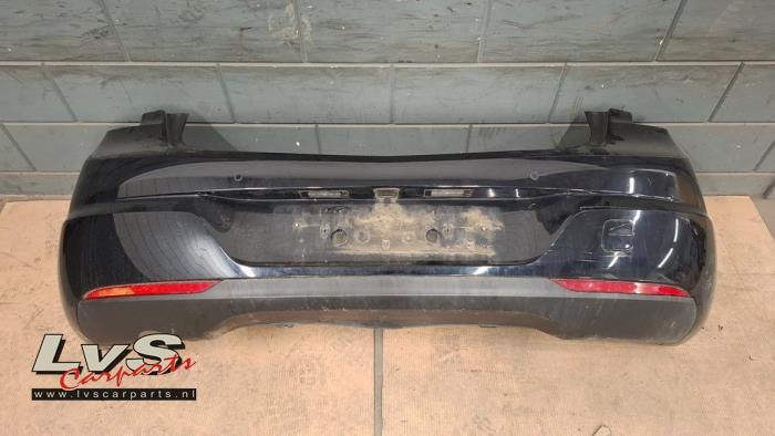 Pare-chocs arrière d'un Opel Astra (Z22X), -, Opel, 3 mois de garantie, Utilisé