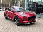 Ford Puma Puma Titanium X 1.0 125 automaat (bj 2024), Auto's, Automaat, Stof, Overige kleuren, 130 g/km