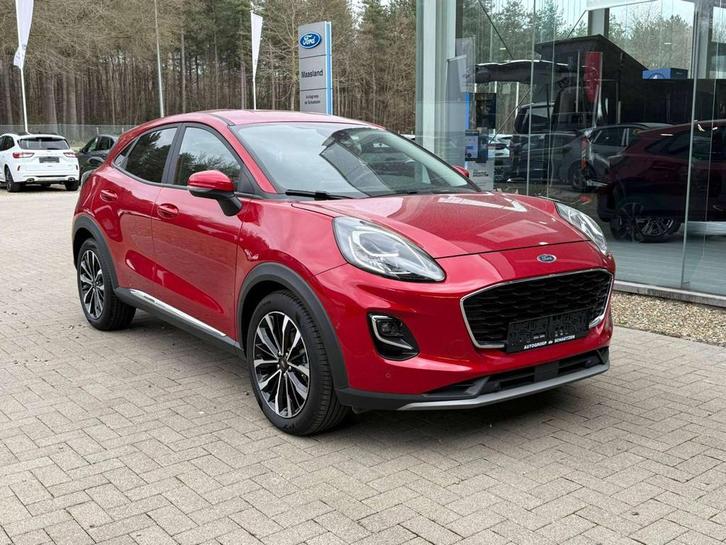 Ford Puma Puma Titanium X 1.0 125 automaat (automatique), Autos, Ford, Achat, Puma, ABS, Régulateur de distance, Airbags, Air conditionné