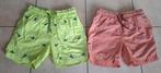 2x zwembroek met surfers JBC maat 140 of 10 jaar, Kinderen en Baby's, Ophalen of Verzenden, Gebruikt, JBC., Jongen