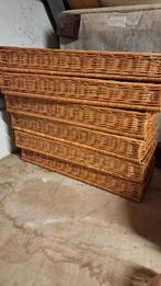 Broodmand rieten, Huis en Inrichting, Ophalen, Mand, Zo goed als nieuw, Riet