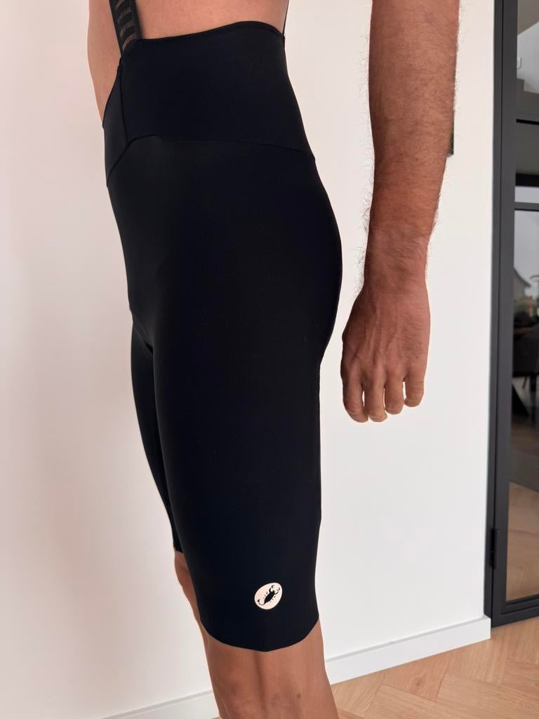 Castelli espresso 2 bibshort Large NIEUW, Kleding | Dames, Jumpsuits, Ophalen, Nieuw