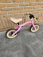Bikestar meegroei loopfiets Sport 10 inch, roze/eenhoorn, Kinderen en Baby's, Speelgoed | Buiten | Voertuigen en Loopfietsen, Ophalen